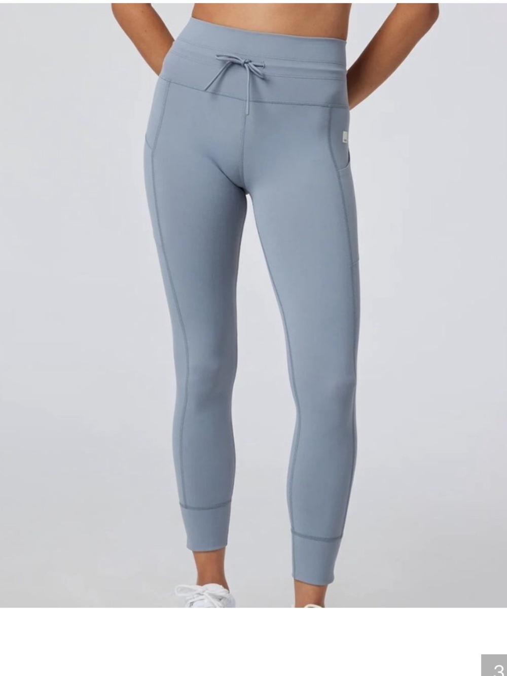 Vuori Women’s Stormy Blue Daily Pocket Legging Small